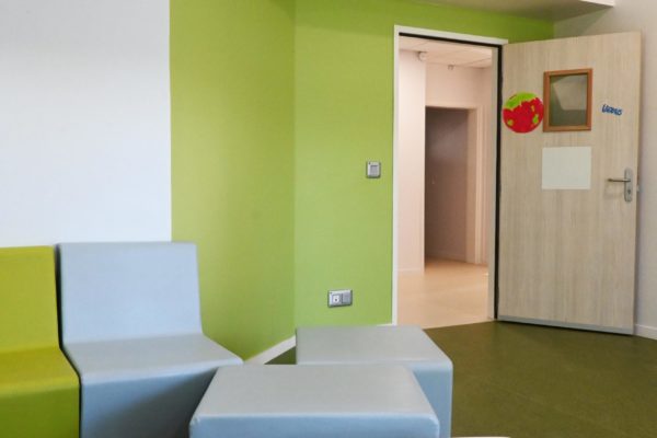 Pavillon Anne Baratin, CH Plaisir, 2022