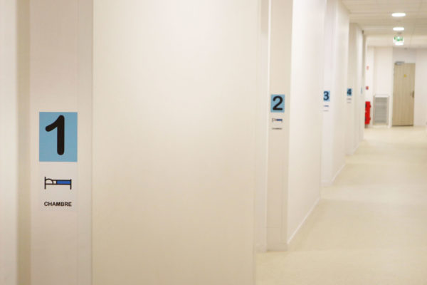 signalétique hôpital